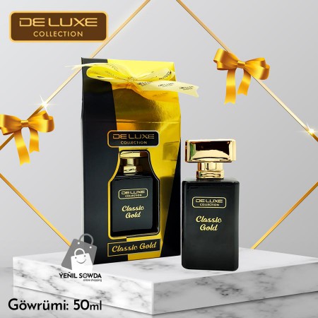 Parfyum "Deluxe Classic Gold" erkekler ucin 50ml 