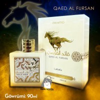 Parfyum "Qaed al fursan" (ak) erkekler ucin 90ml