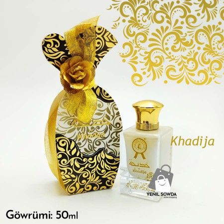 Parfyum "Khadija" zenanlar ucin (arab) 50ml