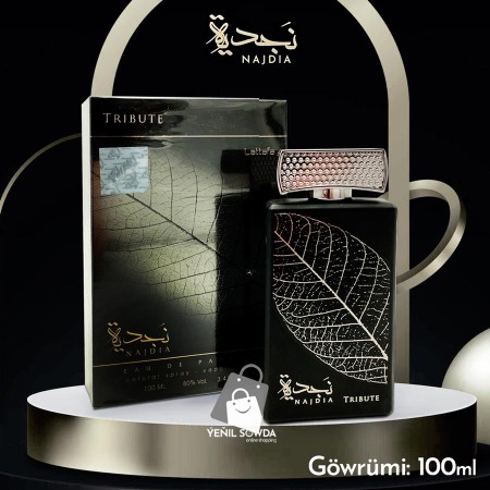 Parfyum "Najdia Tribute" erkekler ucin 100ml