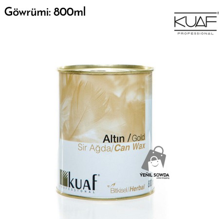 Epilyasiya ucin wosk "Kuaf" Gold 800ml