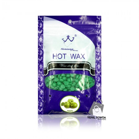 Depilyasiya ucin mum "Hot wax" yasyl