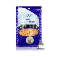 Depilyasiya ucin mum "Hot wax" sary