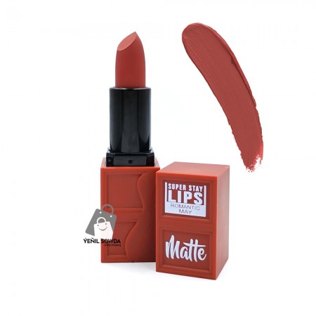 Pomada "Lips matte" (yapyk gonur)