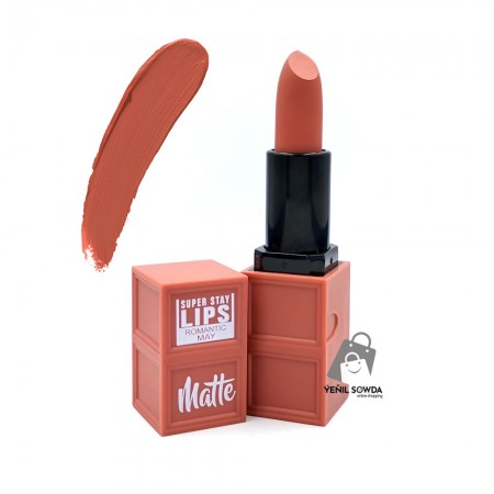 Pomada "Lips matte" (acyk gonur)