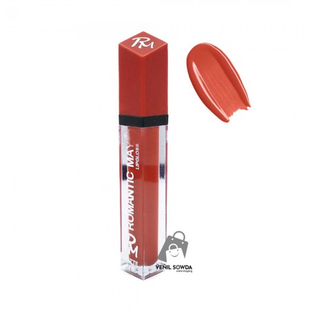 Pomada "RM matte lips" (gyzyl)