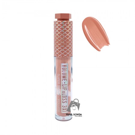 Pomada "Volume lip gloss 3x1" (gonur)