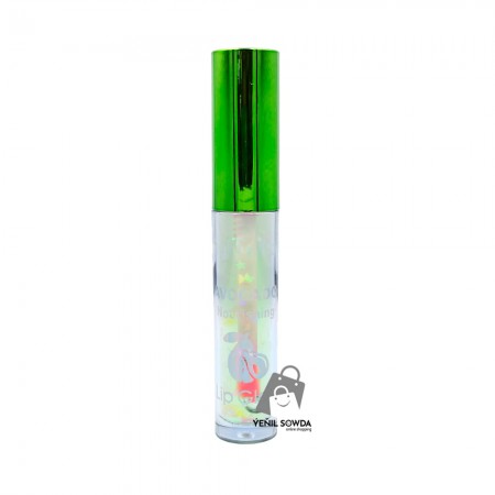 Pomada "Avocado lip gloss" renk beriji