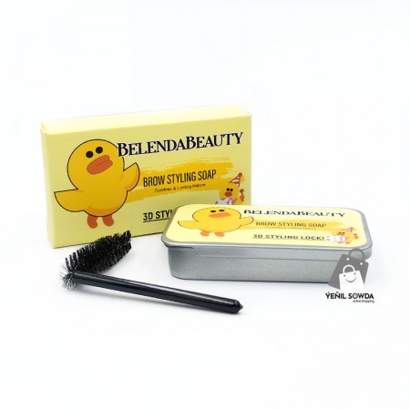 Gel (gas-kirpik ucin) "Belenda Beauty" sary