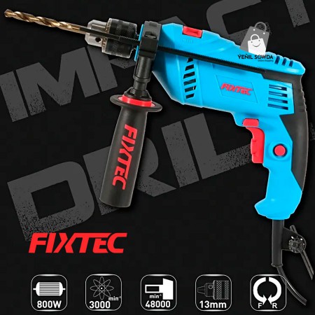 Drel "Fixtec" 800W 