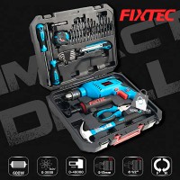 Drel "Fixtec" 600W naborly kit-50 