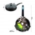 Sac gapakly (sote)  KALITVA "Black stone" 24sm