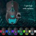 Mouse "Aula" igrawoy F809 (RGB) USB-li 