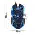 Mouse "Delux" M556 USB-li (gara)