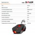 Mouse "Delux" M811 USB-li igrawoy