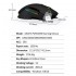 Mouse "Delux" M627S (PMW3389) igrawoy USB-li