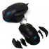 Mouse "Delux" M627S (PMW3389) igrawoy USB-li