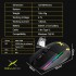 Mouse "Delux" M522GX igrawoy (simsiz)