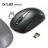 Mouse "Delux" M107GX+G07UF (simsiz)