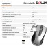 Mouse "Delux" DLM-486GL+G01UF (simsiz)