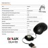 Mouse "Delux" DLM-121 USB-li