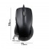 Mouse "Delux" DLM-528U USB-li (gara)