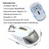 Mouse "E-Blue" Vertical EMS148WH (simsiz) ak