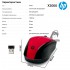 Mouse "HP" X3000 (simsiz) gyzyl