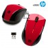 Mouse "HP" X3000 (simsiz) gyzyl