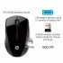 Mouse "HP" X3000 (simsiz) gara