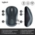 Mouse "Logitech" M185 (simsiz) gara