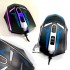 Mouse "LW" igrawoy GM01 USB-li