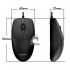 Mouse "Philips" M234 USB-li