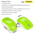 Mouse "Pisen" F100 (simsiz) 2.4G