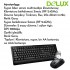 Klawiyatura "Delux" K6010 + miska M391 (simsiz) 